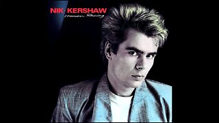 Nik Kershaw with, "WOULDN'T IT BE GOOD", from the album, "HUMAN RACING". 1984. (with lyrics).