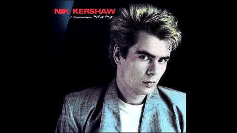 Nik Kershaw with, "WOULDN'T IT BE GOOD", from the album, "HUMAN RACING". 1984. (with lyrics).