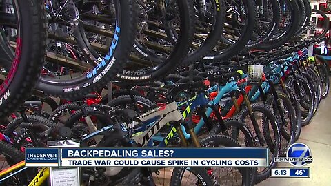 Denver area bike shops brace for possible price hikes amid trade war with China