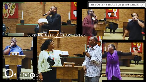 The Potter's House of Jesus Christ : ​"Lord We Need A Heart Check" : Night One of Men's Revival 2024