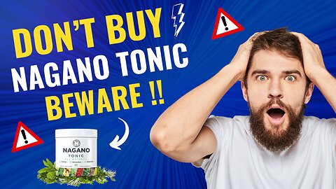 NAGANO TONIC - (❌BEWARE❌) - NAGANO LEAN BODY TONIC REVIEWS - NAGANO TONIC REVIEW - LEAN BODY TONIC