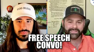 LIVE With Gab CEO Andrew Torba To Talk About Free Speech, Big Tech, The Constitution & More!