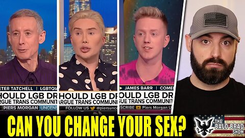 Heated Transgender Debate on Piers Morgan Uncensored