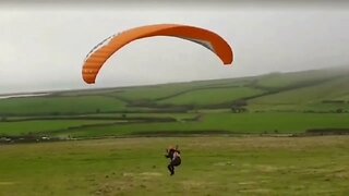 JP's 1st Para-Gliding Lessons