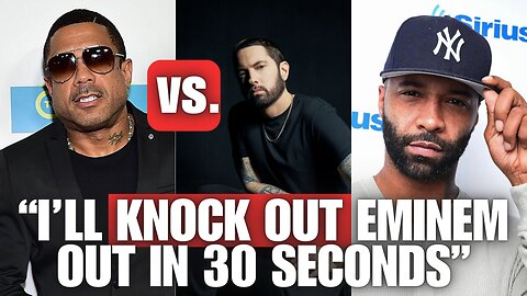 Benzino Wants To Box Eminem as "Jake Paul vs. Mike Tyson" Undercard and Calls out Joe Budden!
