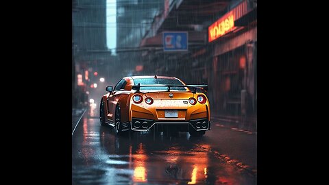 SNORING AND DESIGNER GTR R35