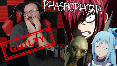 Phasmophobia with Friends HOW IS IT MY FAULT?!