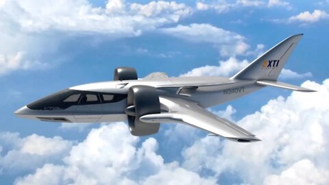 XTI Trifan 600: The Future of Personal Aviation? - First Look