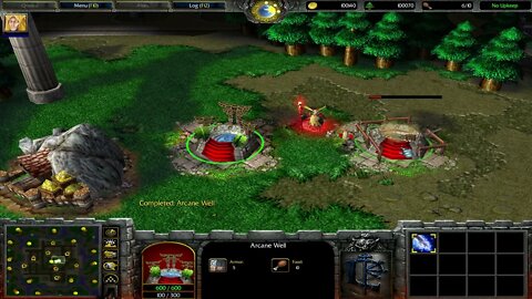 WC3 Classic: High Elf Arcane Well