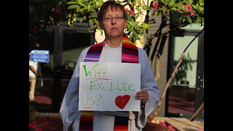 Your Lesbian Pastor is in Rebellion against Jesus