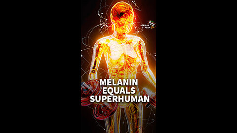 MELANIN EQUALS SUPERHUMAN