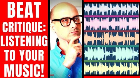 Beat Critique! (Episode 2) Listening to YOUR music LIVE Producer Vlog