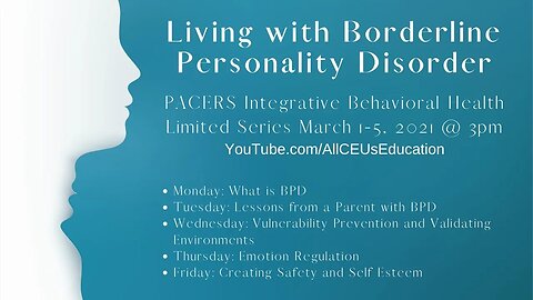 Emotion regulation | Borderline Personality BPD Part 3