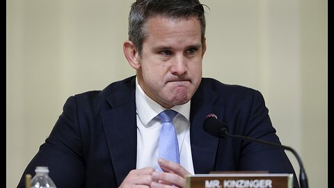 Adam Kinzinger Jumps Into Latest Leftist Conspiracy Theory About Trump Assassination Attempt