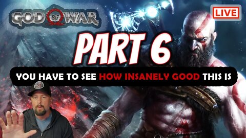 God of War Walkthrough Gameplay Part 6: You Have To See How Insanely Good This Is!