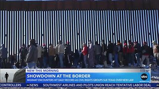 Broadcast Journalists Watch In Horror As Texas Protects Its Border