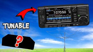 LDG Z100 Battery Powered Antenna Tuner for Icom IC-705 - EASY!