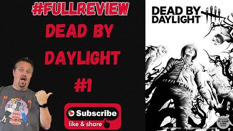 Dead by Daylight #1 Titan Comics #FullReview Comic Review Money Shot In Game Code Giveaway Promo