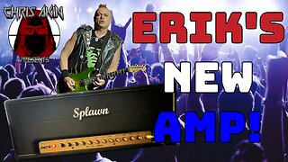 CAP | Unleashing Sonic Power: Erik's Splawn Amp Head Surprise!