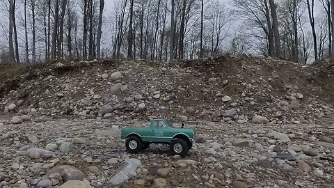 Axial SCX24 Outdoor Off Road Adventure pt. 3