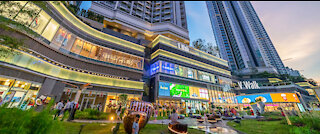 New Shopping Mall in Hong Kong - V Walk