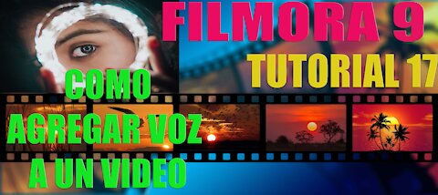 💪 Como agregarle VOZ a un vídeo, efecto de voz ROBOT, MIX de Efectos Filmora Filmstock Tutorial 17