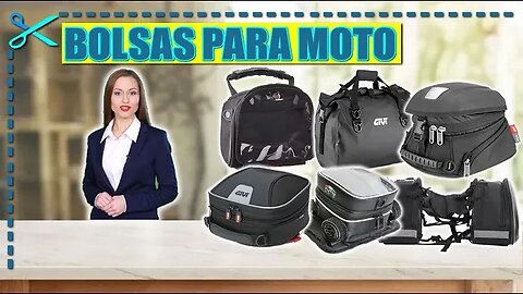 🏆 6 Melhores Bolsas para Moto