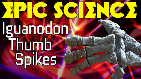 Stuff to Blow Your Mind: Epic Science: Iguanodon Thumb Spikes