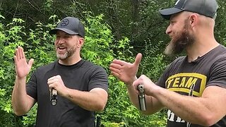 Basic Pistol Training with Actors Michael Broderick and Leon Farmer: Complete Class