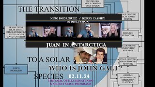 Kerry Cassidy W/ NINO DISCUSS JUAN O'SAVIN IN ANTARTICA, SECRET SPACE PROGRAM+++ TY JGANON, SGANON