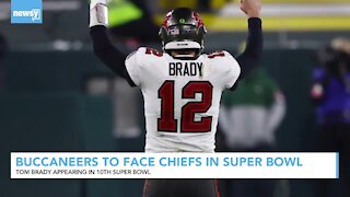 Buccaneers To Face Chiefs In Super Bowl