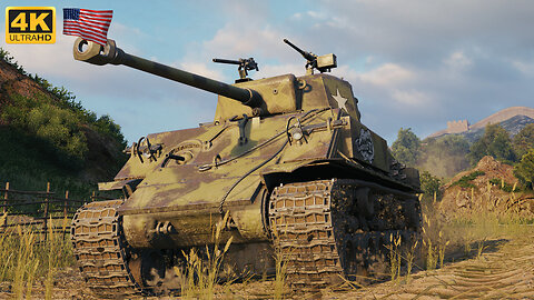 M4A3E8 Thunderbolt VII - Empire s Border - World of Tanks - WoT