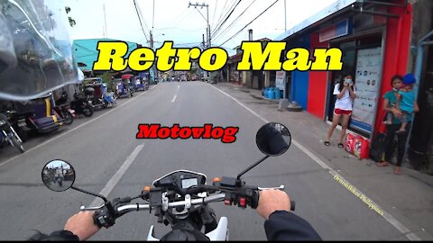 Retro-Man Speaks in the Philippines