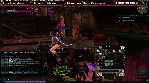 Lets Play DDO Hardcore Season 7 wHold My Ale 12 31 22 2of10