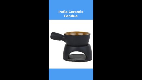 | Ceramic Fondue | Fondue | Fondue Pot | Best Fondue Pot | Chocolate Fondue | #shorts