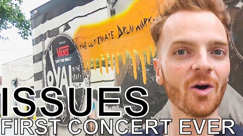 Issues' Josh Manuel - FIRST CONCERT EVER Ep. 200