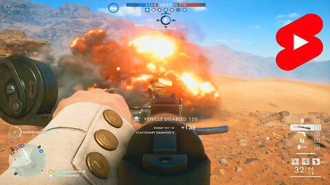 #Shorts Battlefield 1 Explosions With Finesse