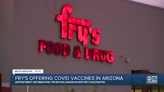 Fry's offering vaccines in Arizona