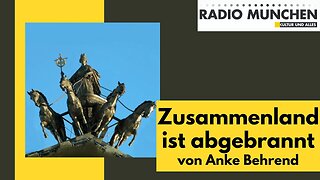 Zusammenland ist abgebrannt !!!@Radio München🙈🐑🐑🐑 COV ID1984