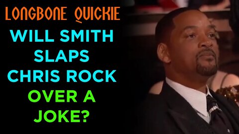 Will Smith Attacks Chris Rock At Oscars