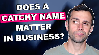 How To Pick The Right Name For Your Business