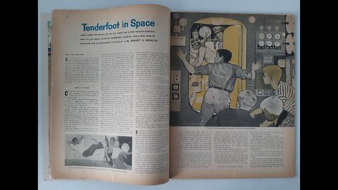 A TENDERFOOT IN SPACE. A Puke (TM) Audiobook