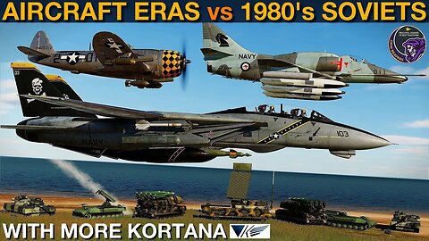 Which Era Of Aircraft Can Destroy A 1980's Soviet Tank & SAM Battalion Most Efficiently? | DCS