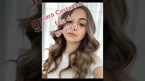 Klara Castanho falou no Altas Horas sobre Gravidez e estupro