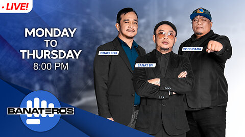 LIVE: Banateros kasama sina Master Judea, Coach Oli at Boss Dada | August 1, 2024