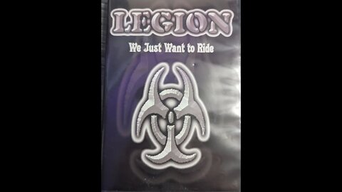 Legion - We Just Want to Ride - Vol.1