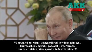 Tirada lui Rahmon (dictatorul Tadjikistanului) la adresa lui Putin.