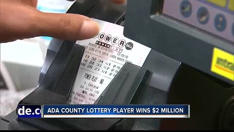 $2 million winning Powerball ticket sold in Ada County