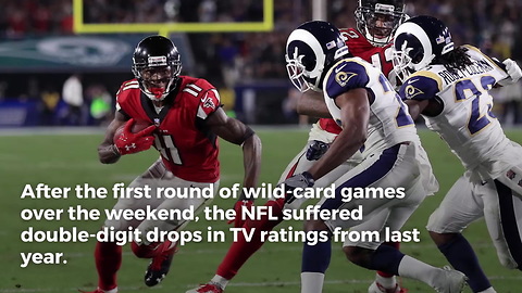 NFL Playoff Ratings Drop Double Digits Despite Goodell Saying Otherwise