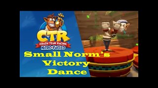 Small Norm Victory Podium Animation - Crash Team Racing Nitro-Fueled